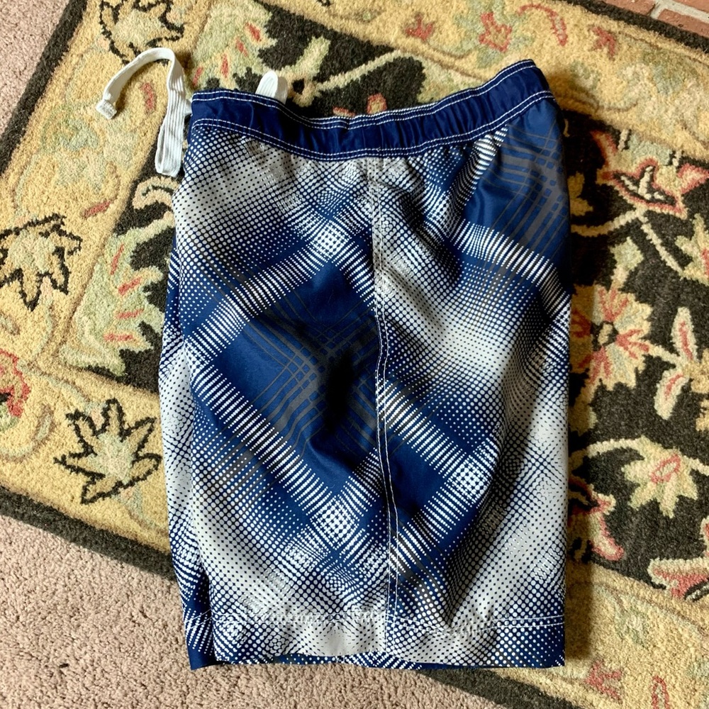 Ocean Pacific OP Sz L Swim board surf shorts - Picture 10 of 11